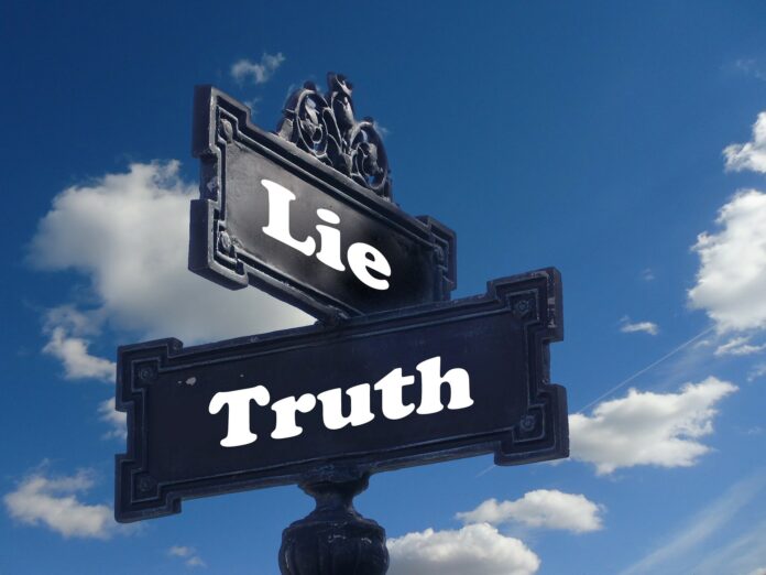 Truth or lie Truth or lie
